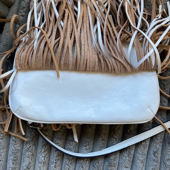 Rebecca Minkoff leather fringe purse - Picture 10 of 13